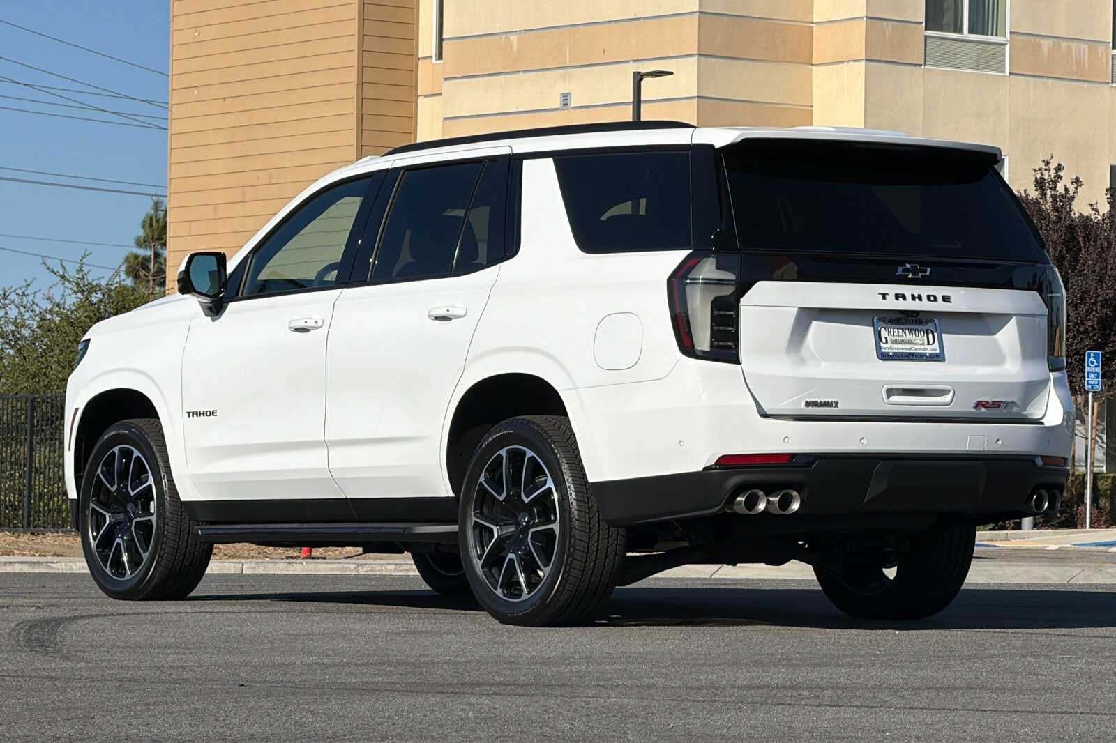 2026 Chevrolet Tahoe RST