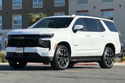 2026 Chevrolet Tahoe RST