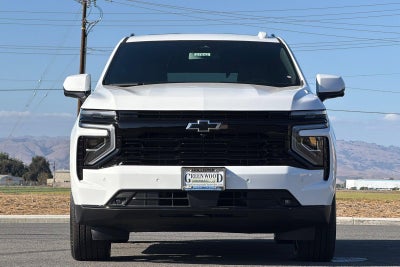 2026 Chevrolet Tahoe RST