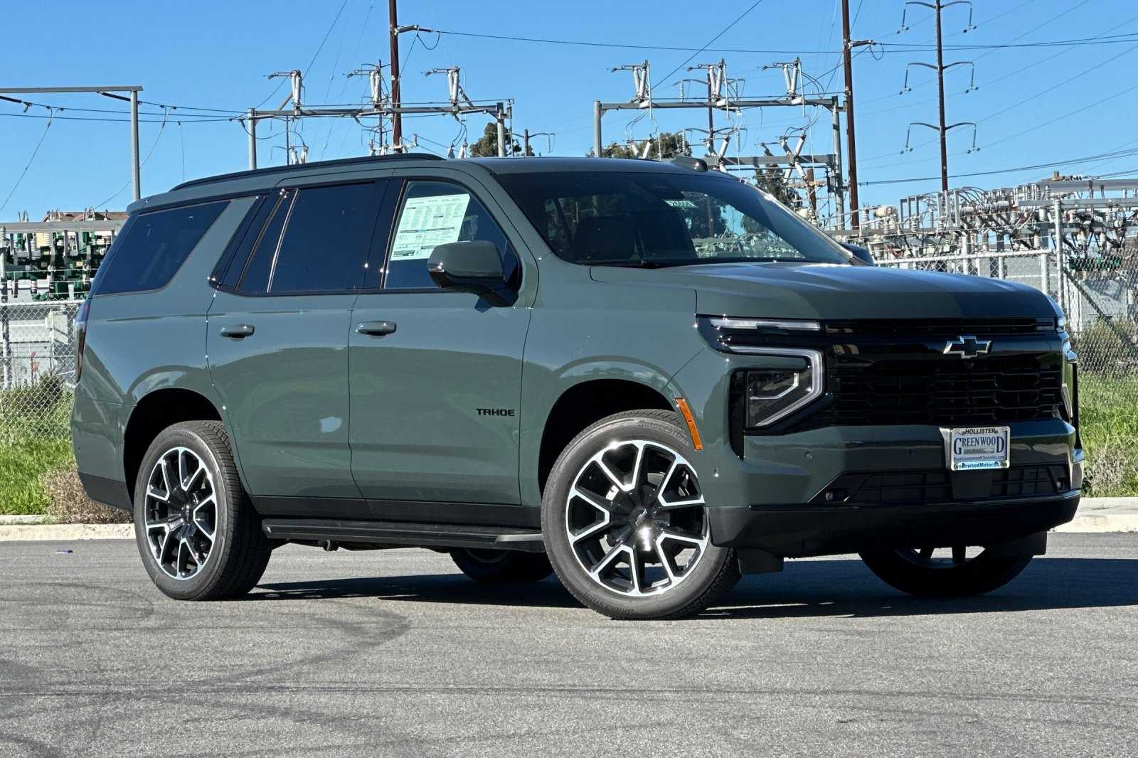 2026 Chevrolet Tahoe RST