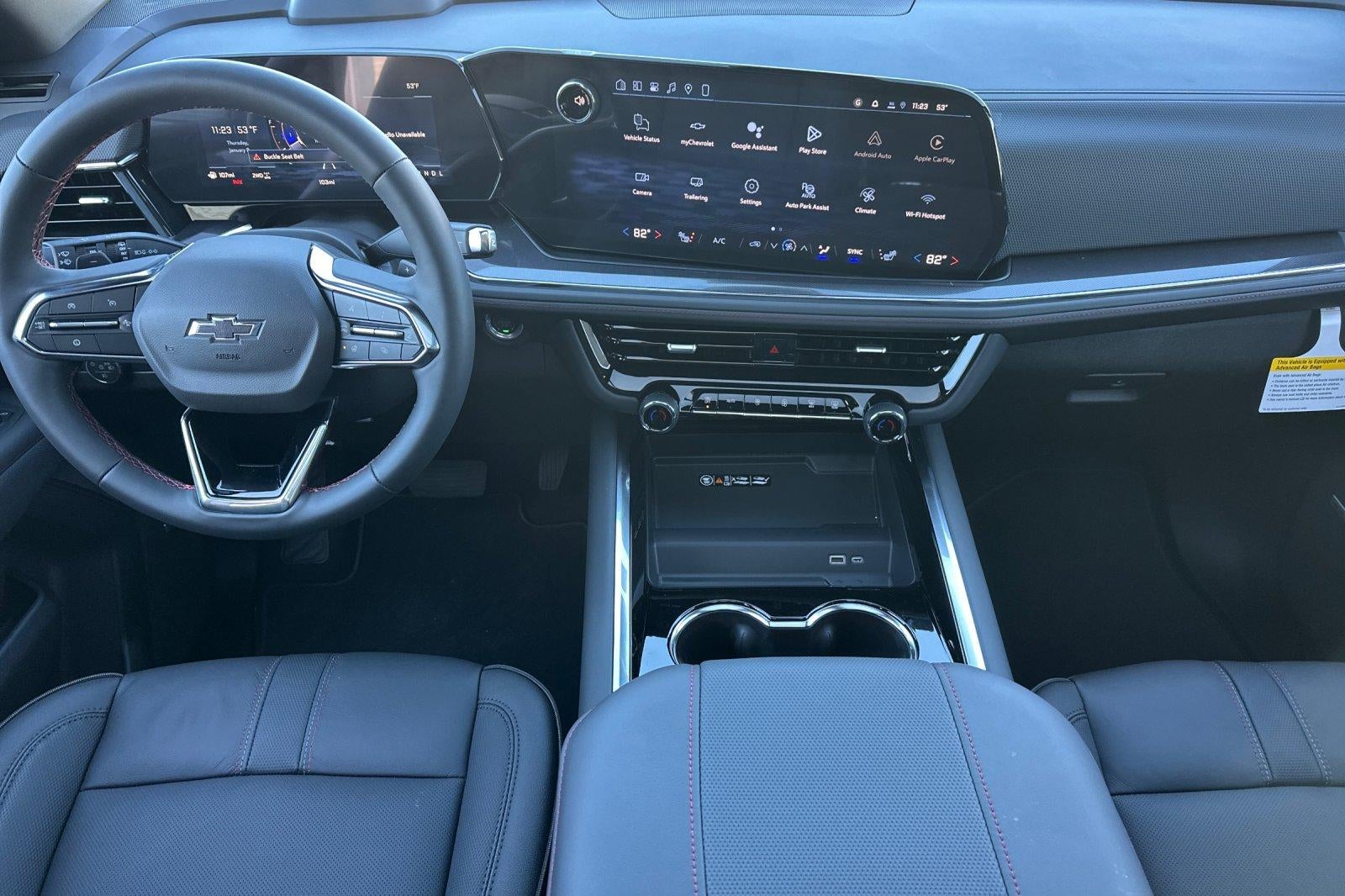 2026 Chevrolet Tahoe RST