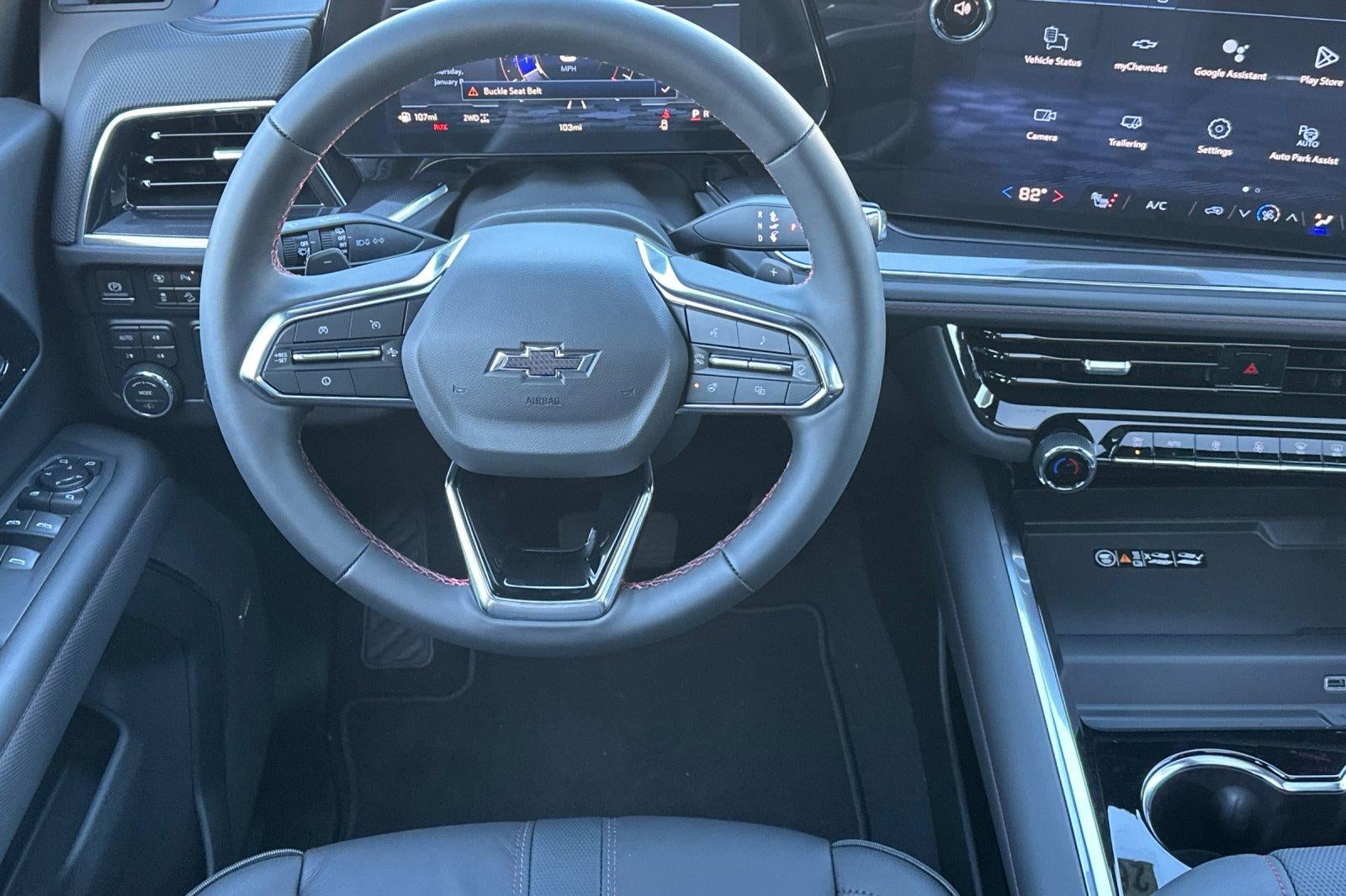 2026 Chevrolet Tahoe RST