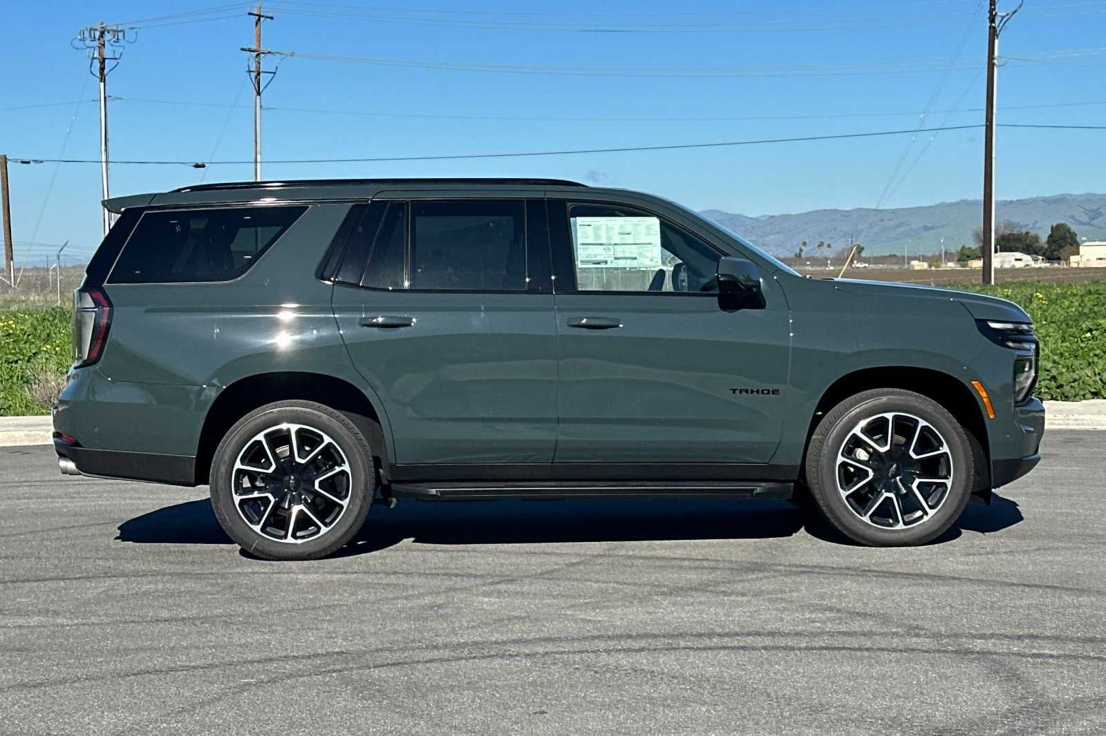 2026 Chevrolet Tahoe RST