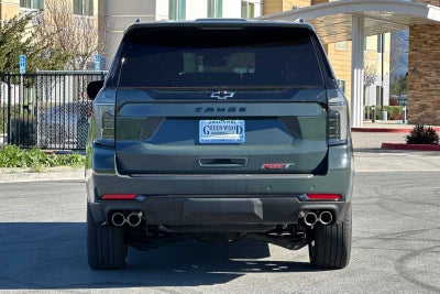 2026 Chevrolet Tahoe RST