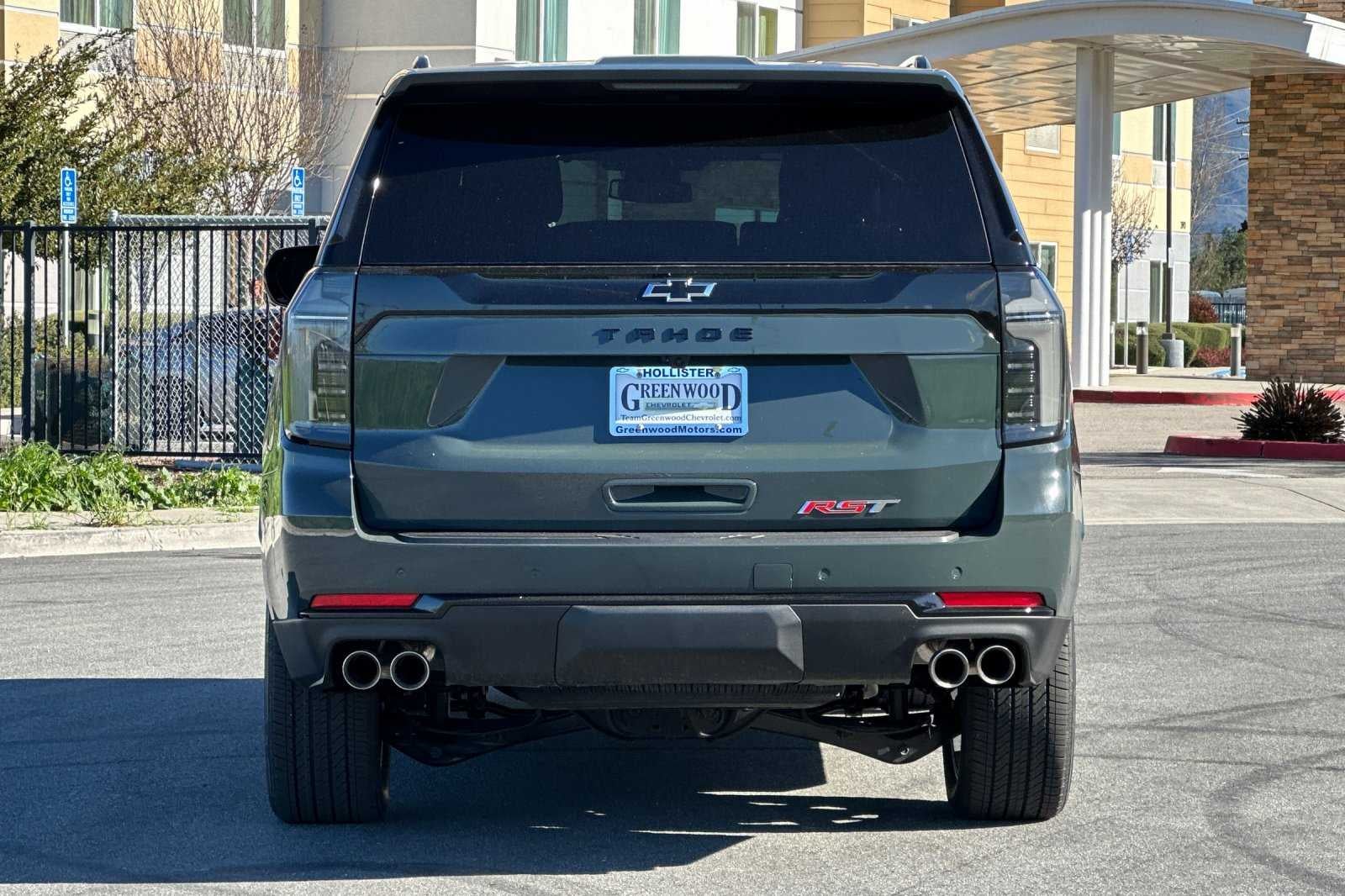 2026 Chevrolet Tahoe RST