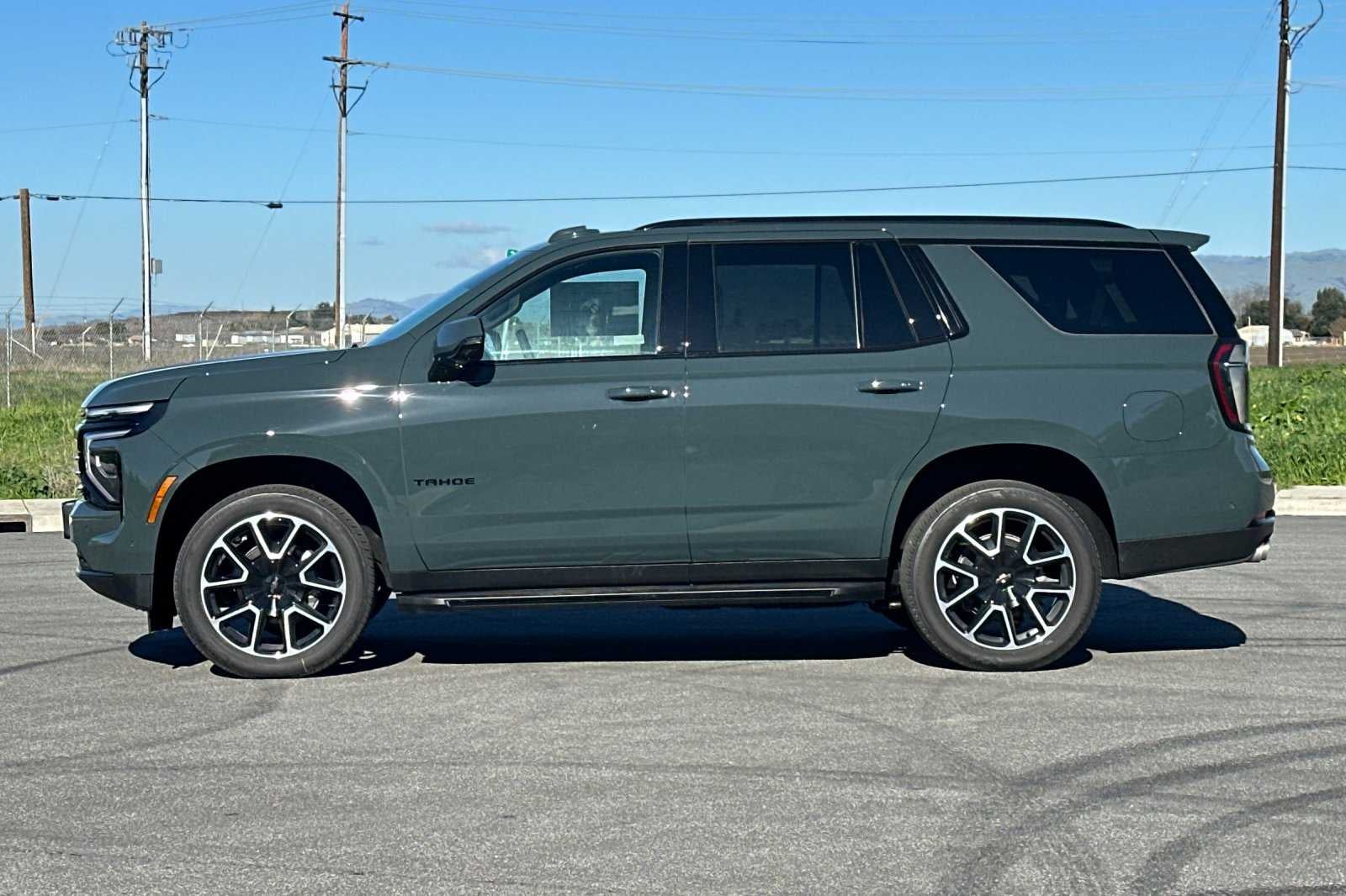 2026 Chevrolet Tahoe RST