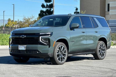 2026 Chevrolet Tahoe RST