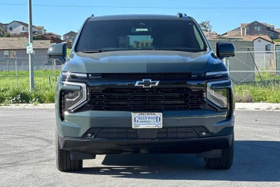2026 Chevrolet Tahoe RST