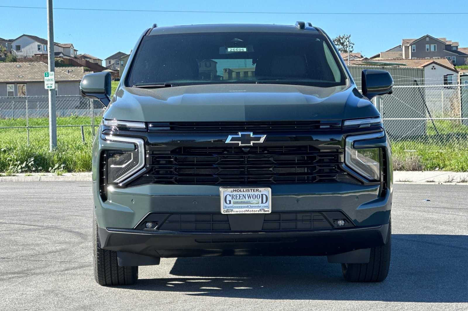 2026 Chevrolet Tahoe RST