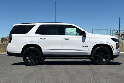 2026 Chevrolet Tahoe RST