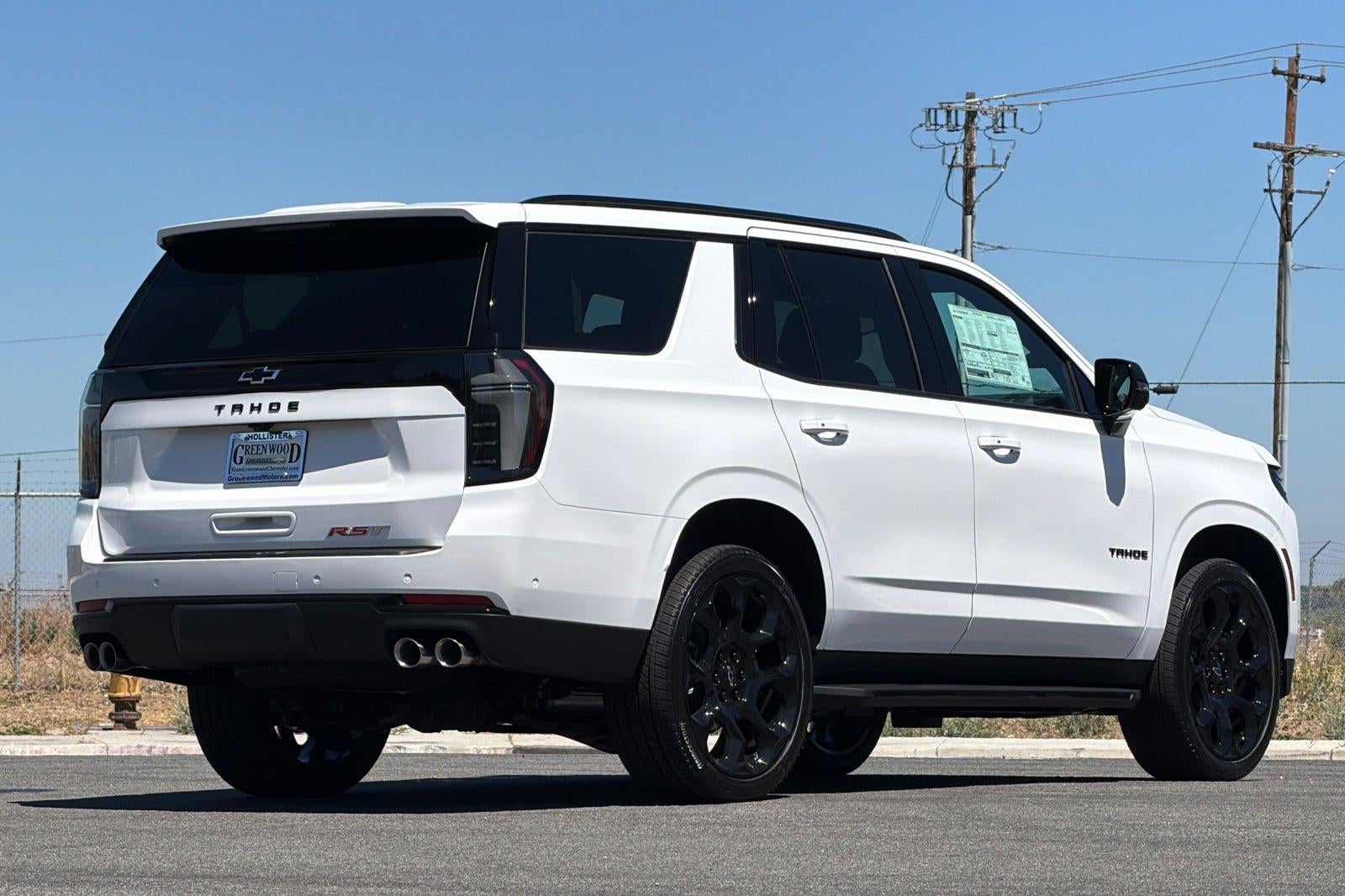 2026 Chevrolet Tahoe RST