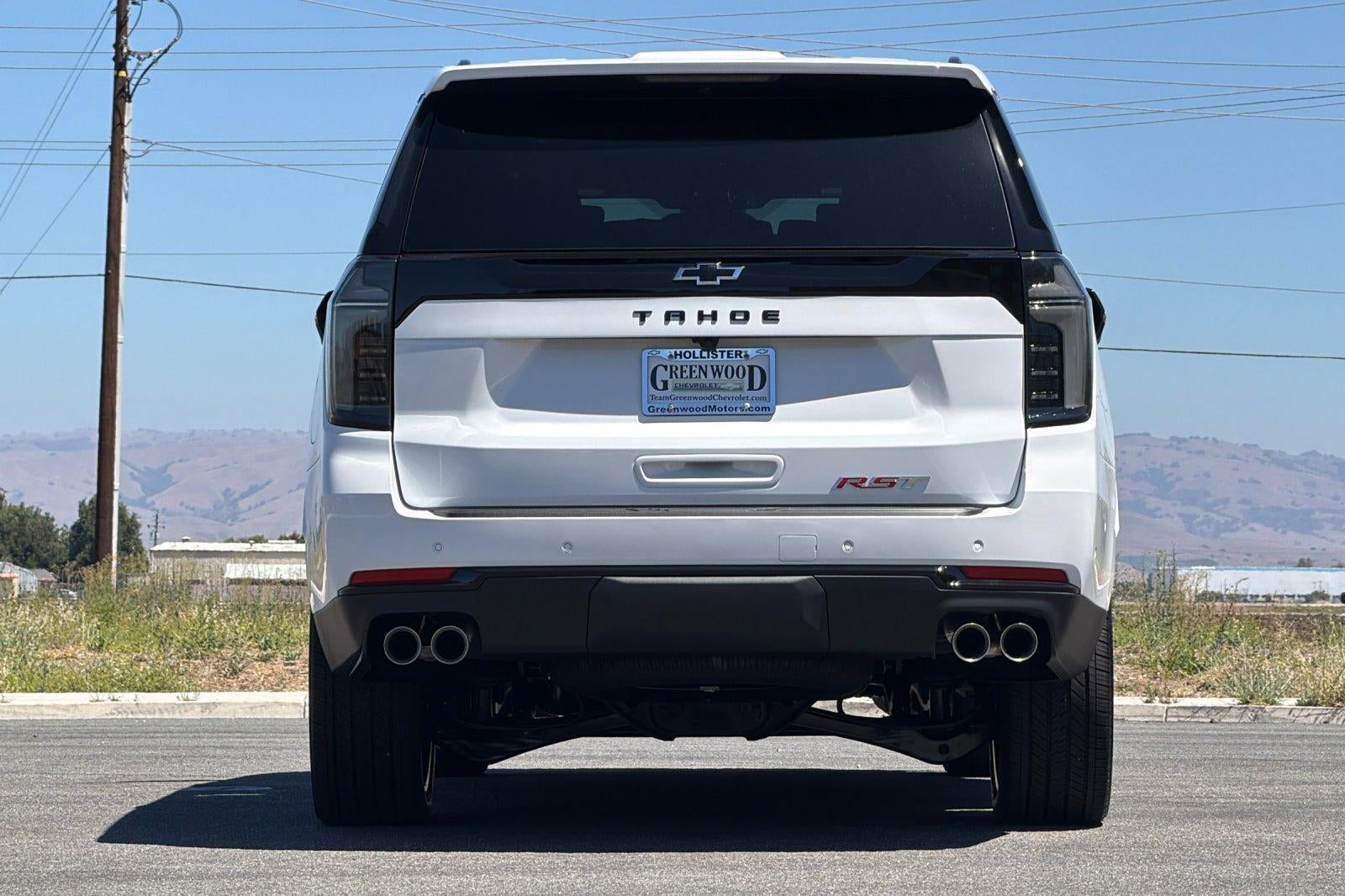 2026 Chevrolet Tahoe RST