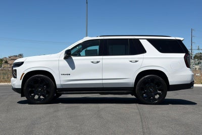 2026 Chevrolet Tahoe RST