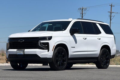 2026 Chevrolet Tahoe RST