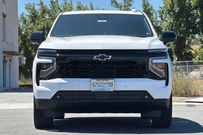 2026 Chevrolet Tahoe RST
