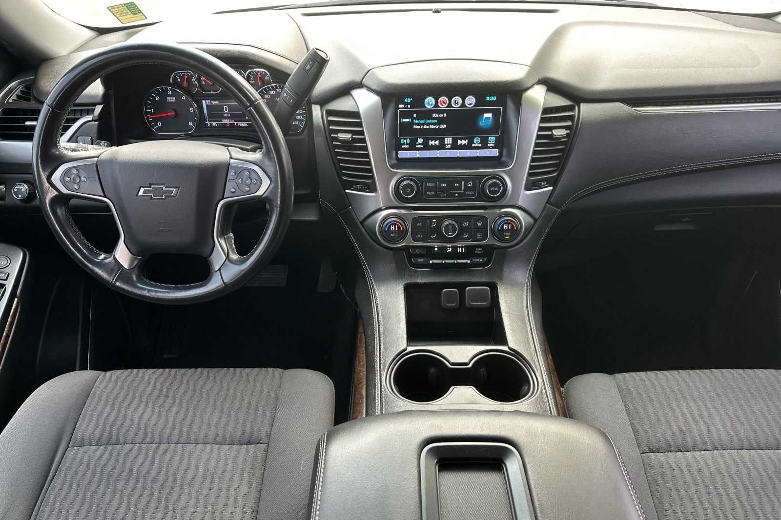 2017 Chevrolet Tahoe LS