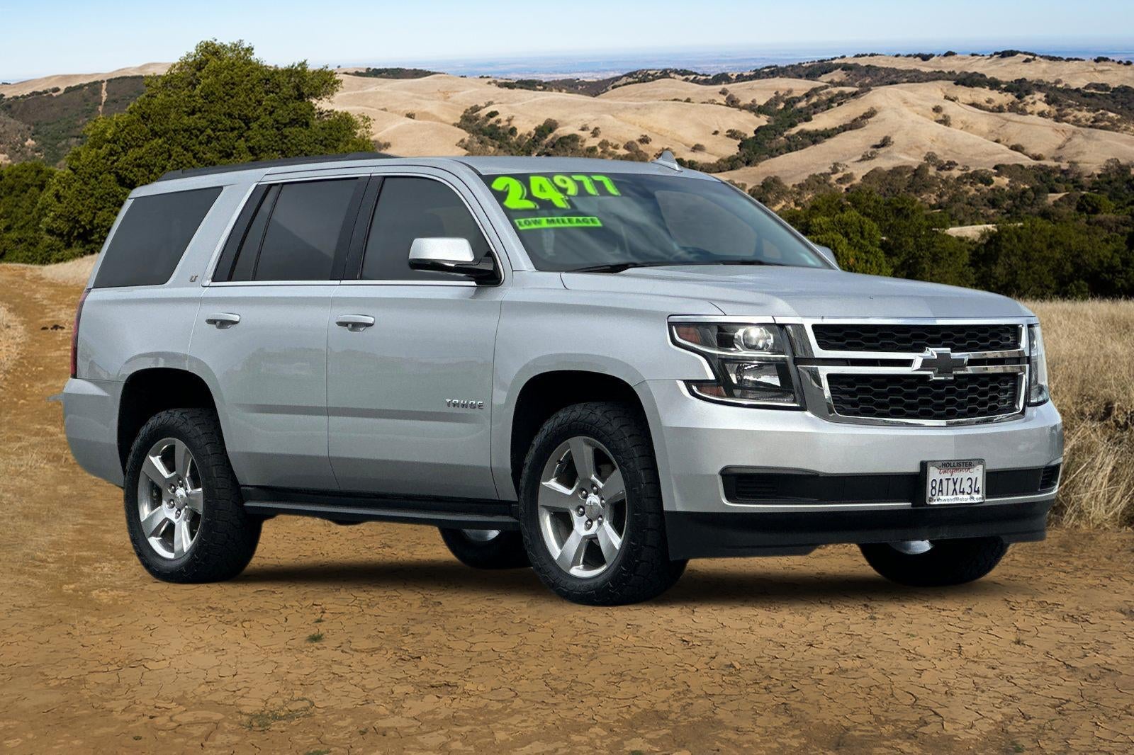 2017 Chevrolet Tahoe LS