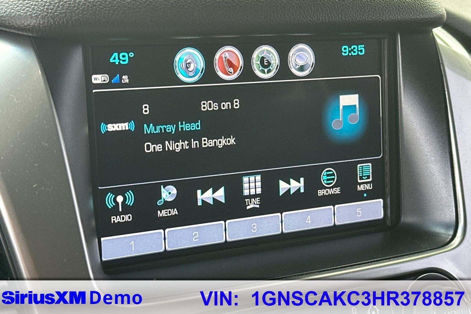 2017 Chevrolet Tahoe LS