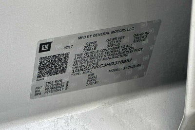 2017 Chevrolet Tahoe LS