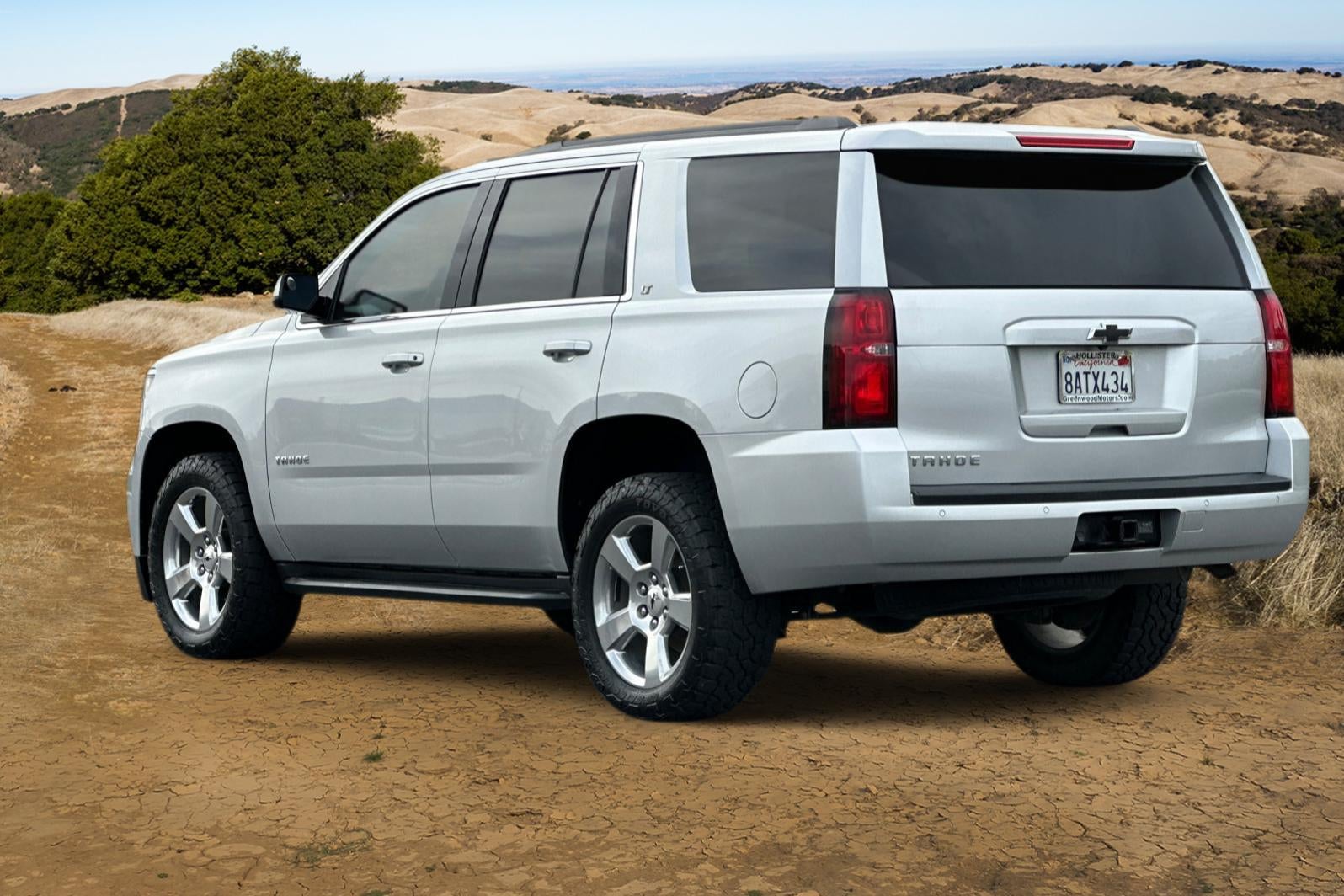 2017 Chevrolet Tahoe LS