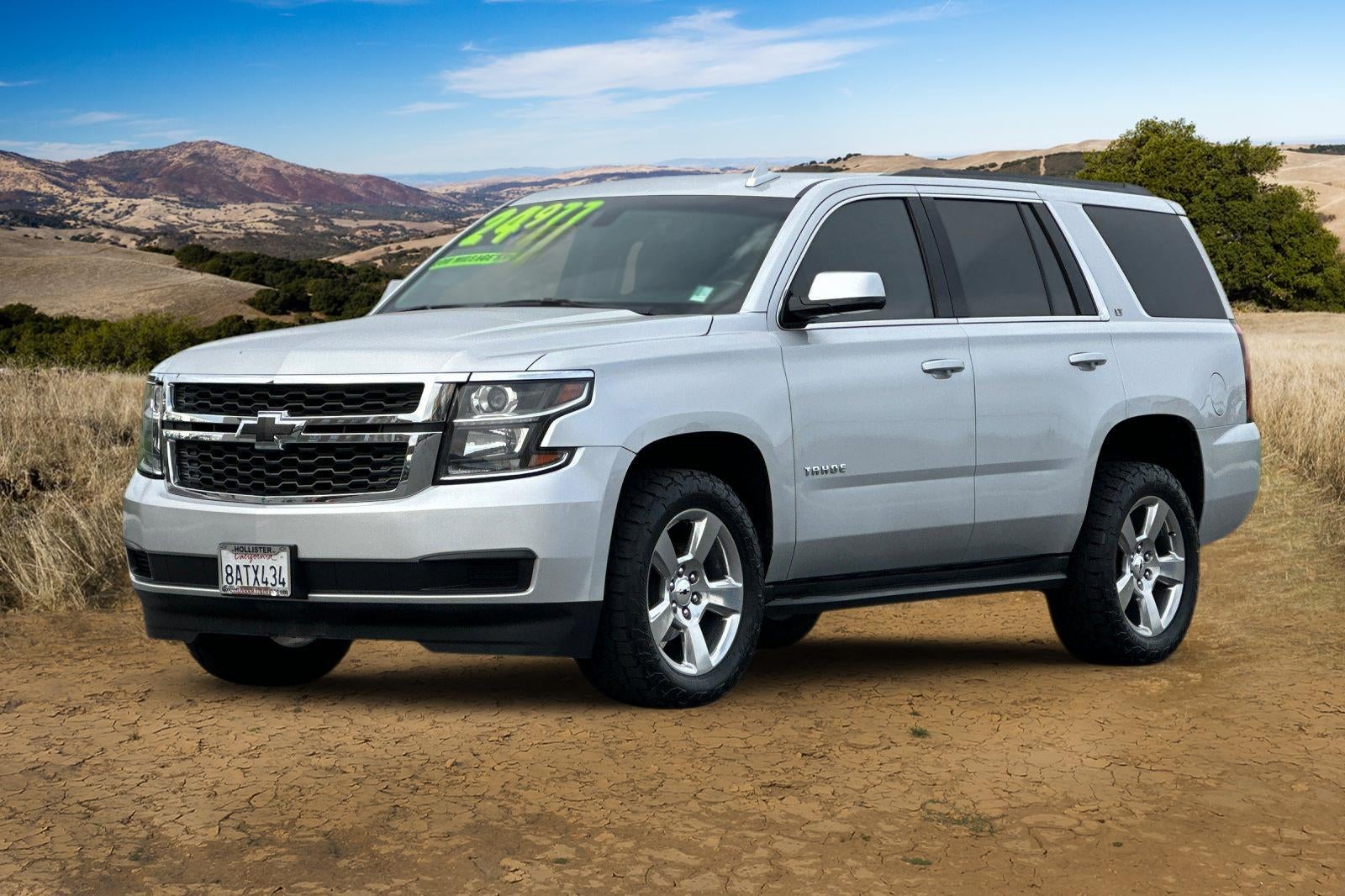 2017 Chevrolet Tahoe LS