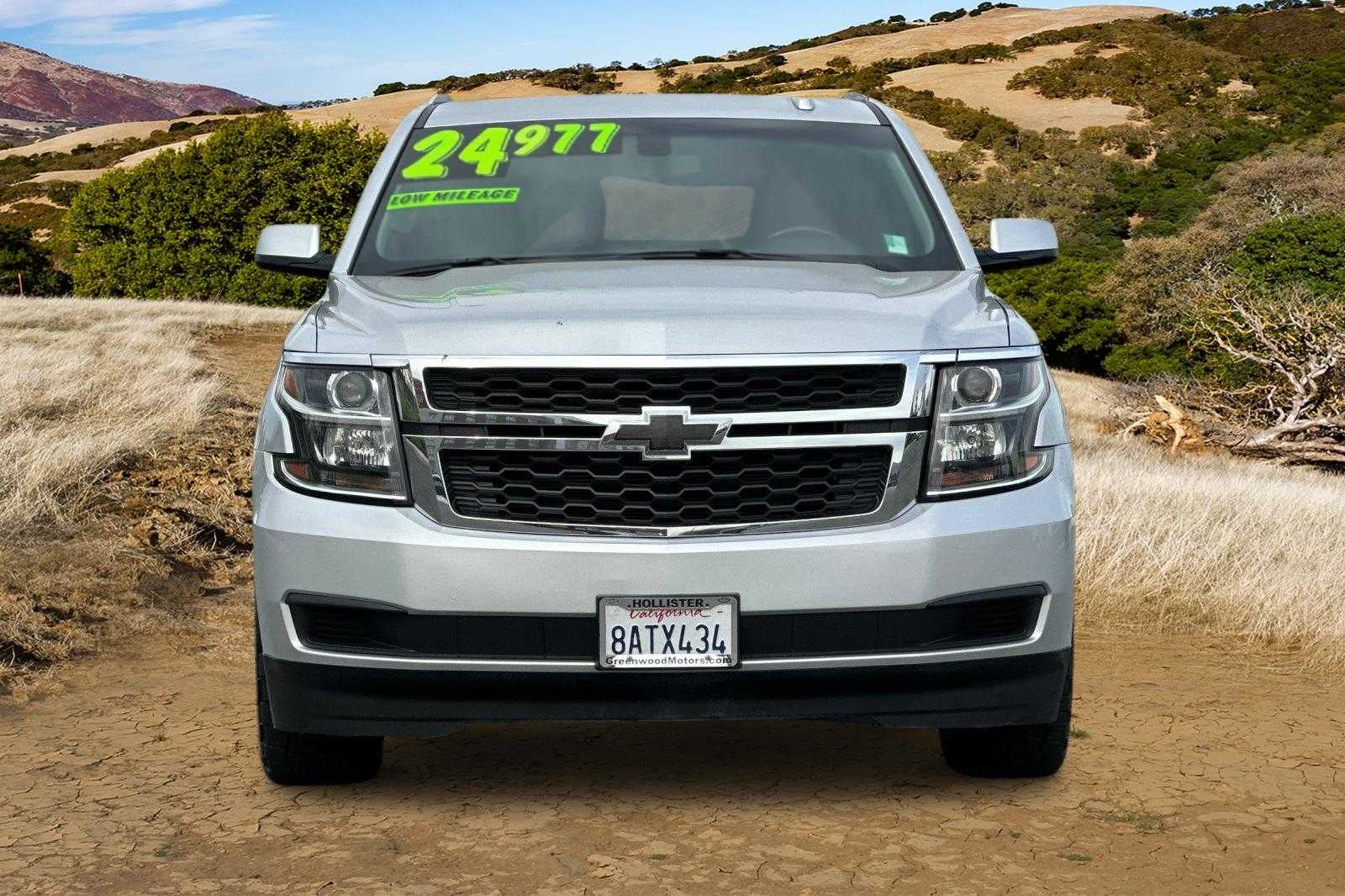 2017 Chevrolet Tahoe LS