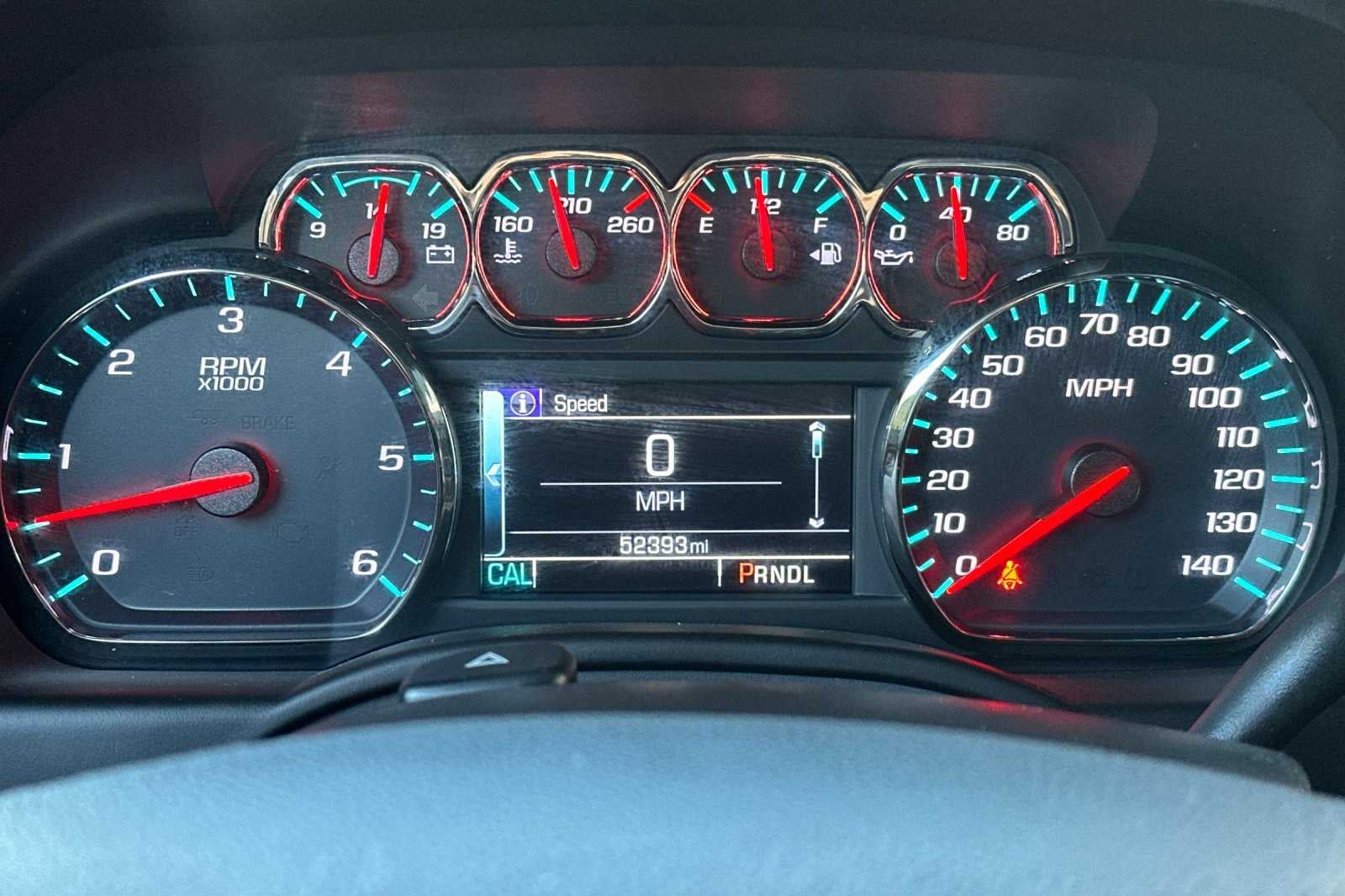 2019 Chevrolet Tahoe LS Custom Midnight Edition