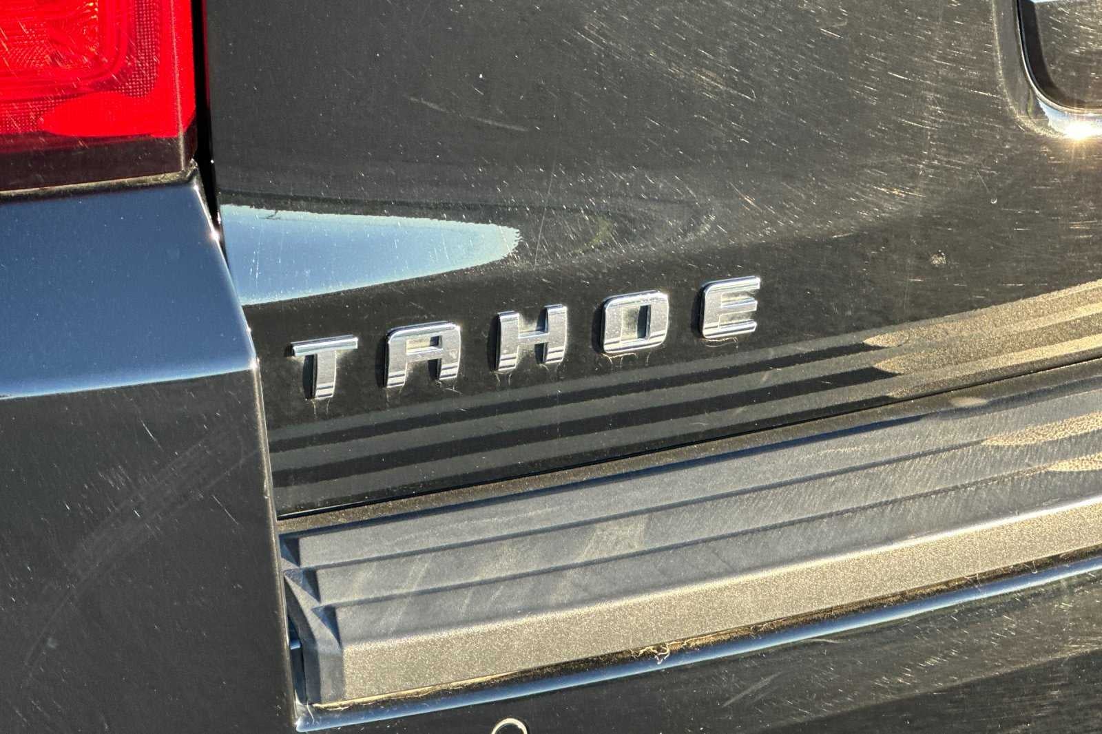 2019 Chevrolet Tahoe LS Custom Midnight Edition