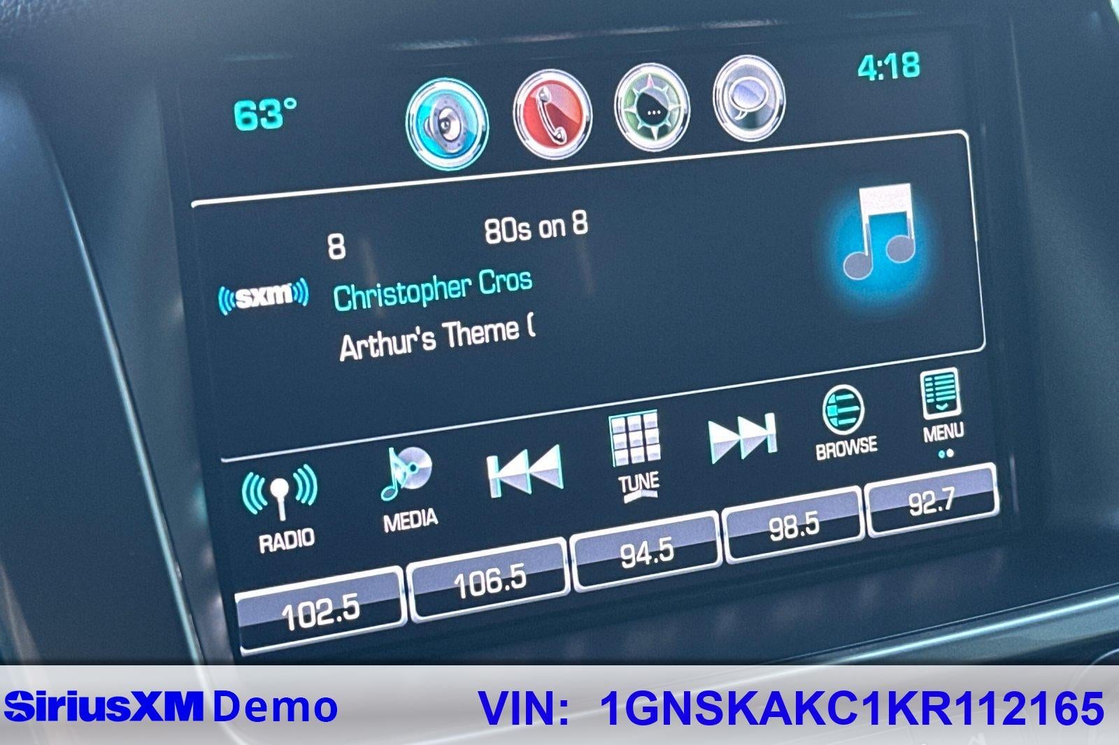 2019 Chevrolet Tahoe LS Custom Midnight Edition