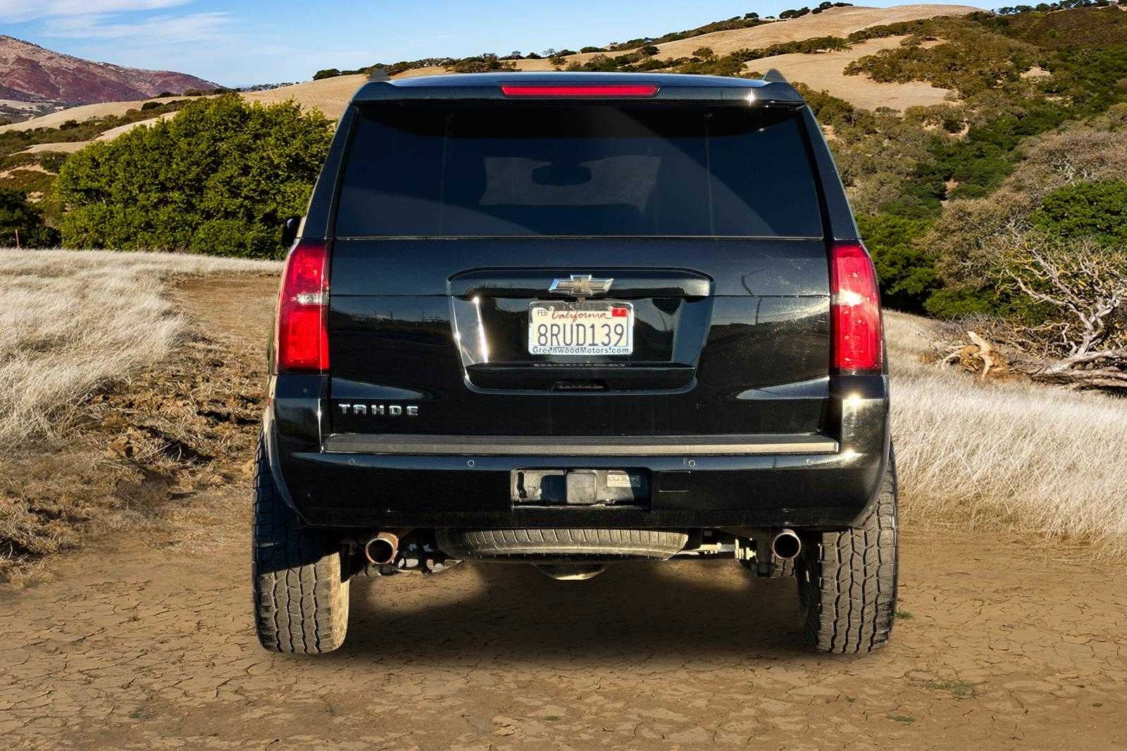 2019 Chevrolet Tahoe LS Custom Midnight Edition