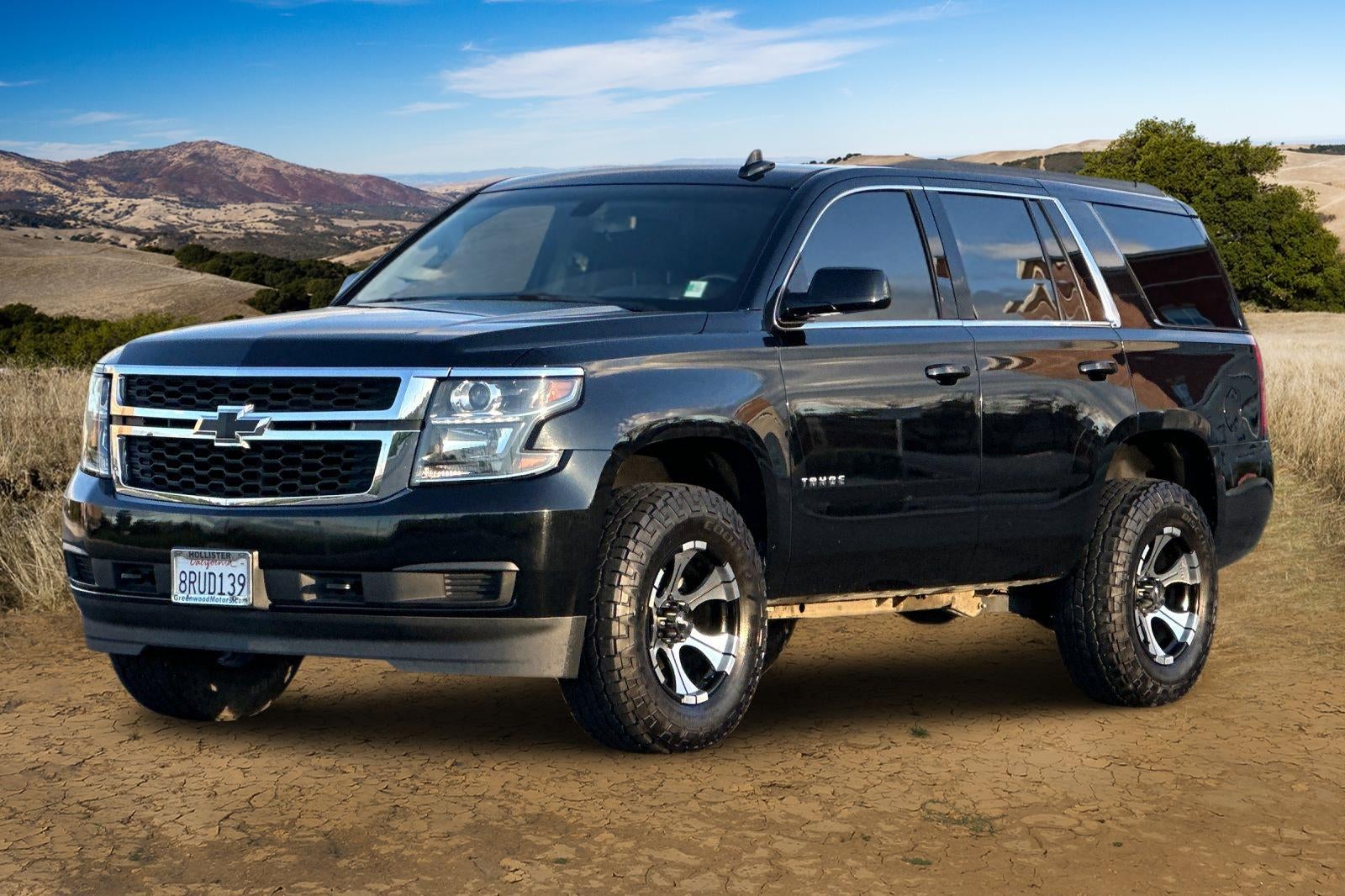 2019 Chevrolet Tahoe LS Custom Midnight Edition