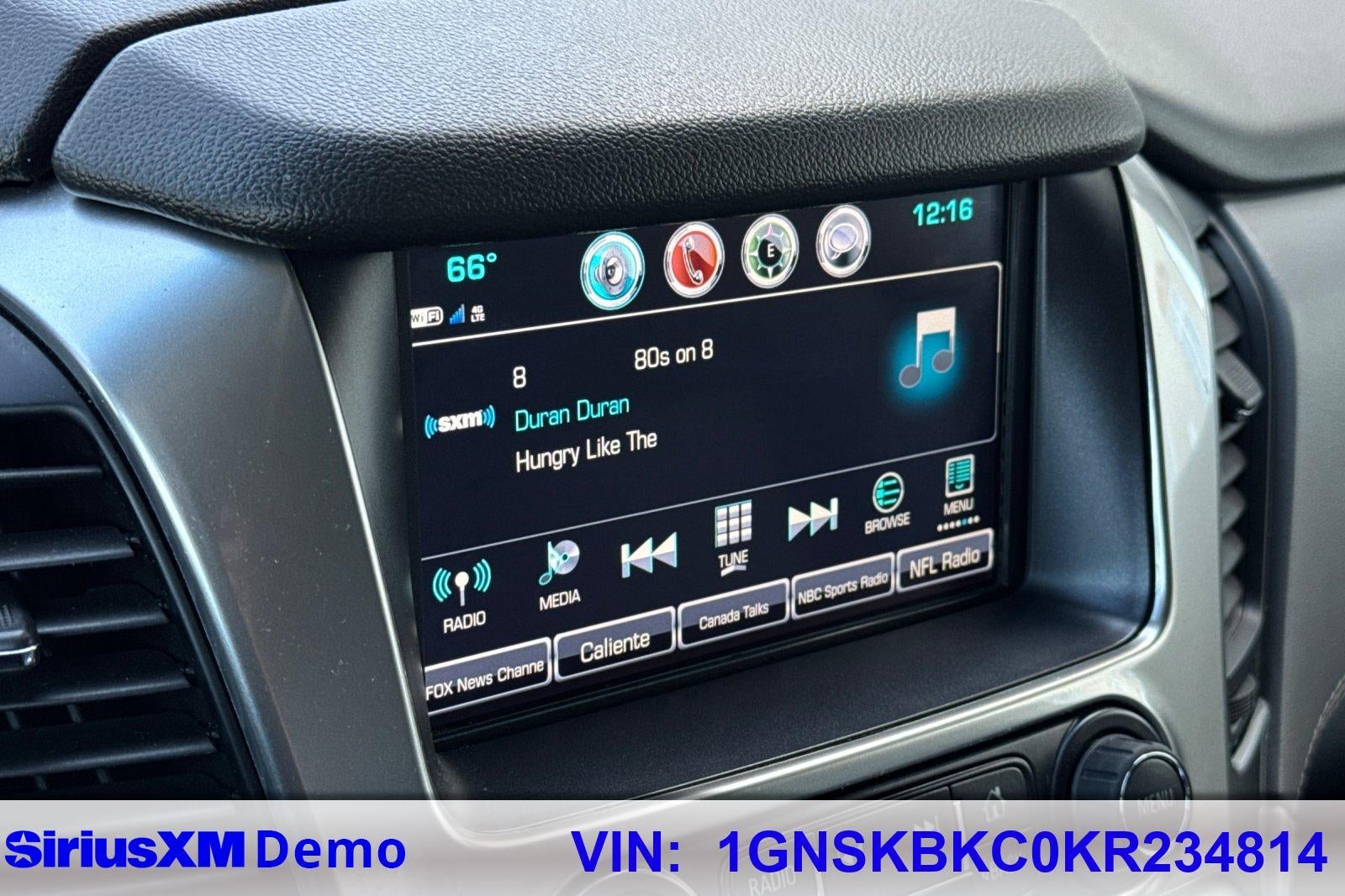 2019 Chevrolet Tahoe LT