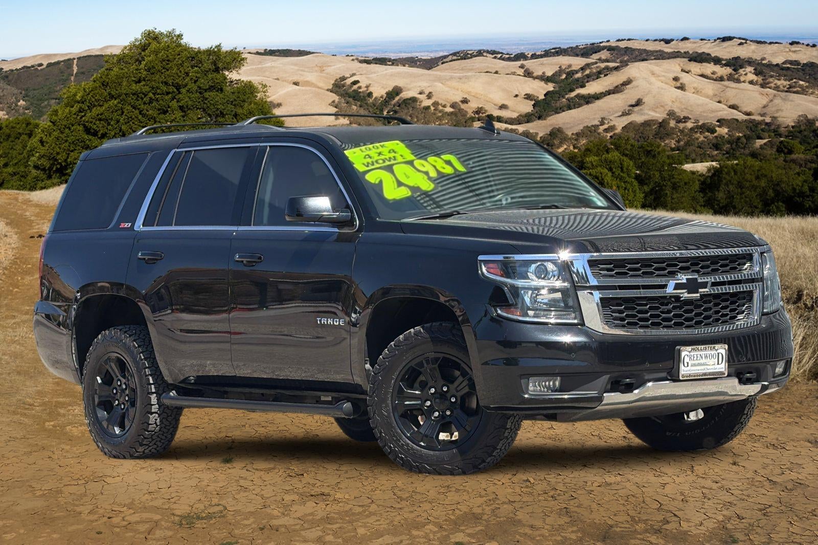 2017 Chevrolet Tahoe LT
