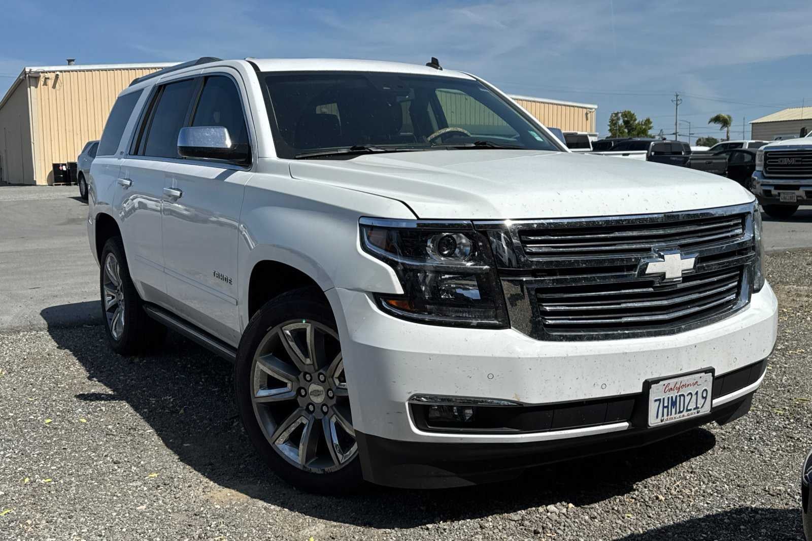 2015 Chevrolet Tahoe 4WD LTZ's photo