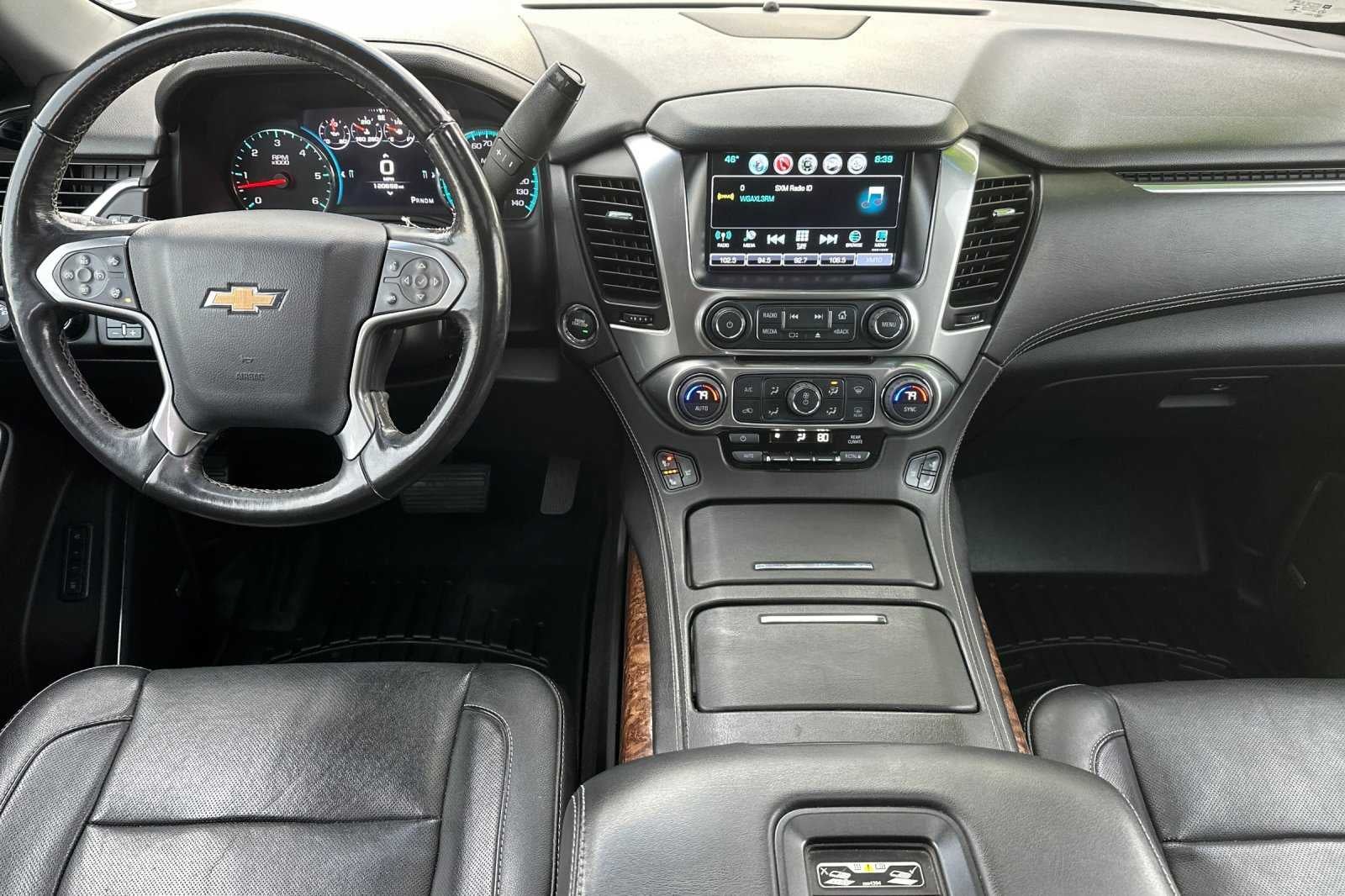 2016 Chevrolet Suburban LTZ