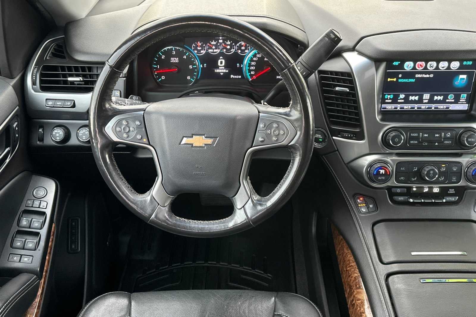 2016 Chevrolet Suburban LTZ