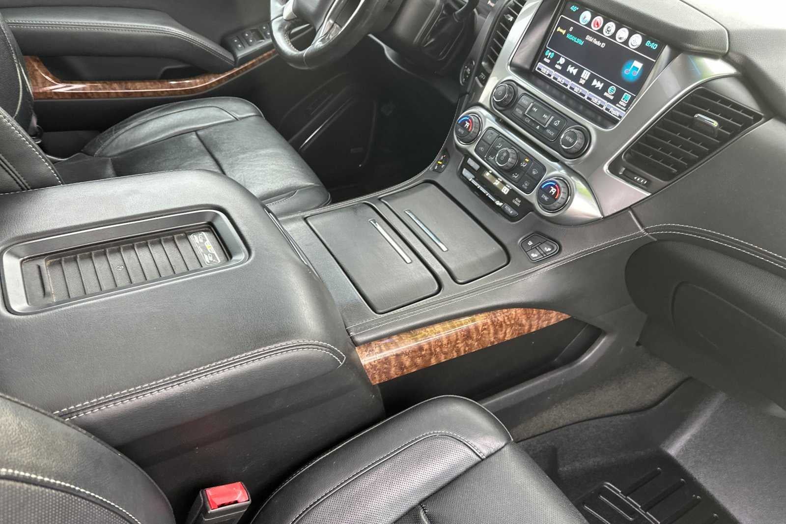 2016 Chevrolet Suburban LTZ