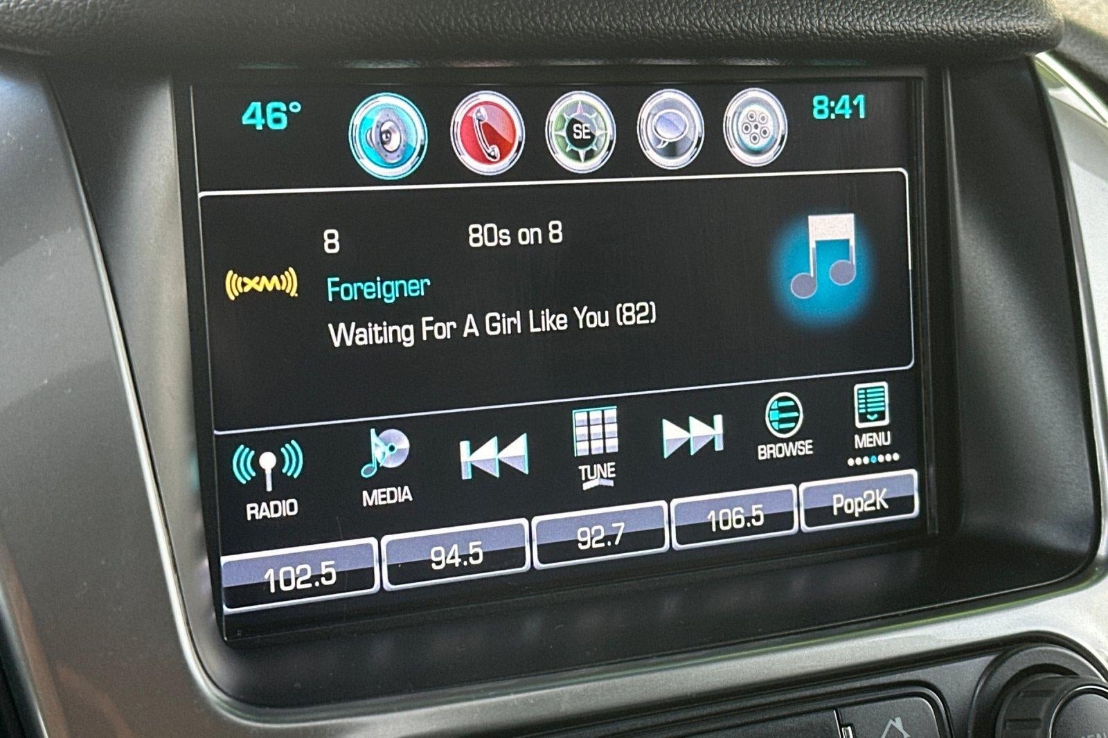 2016 Chevrolet Suburban LTZ