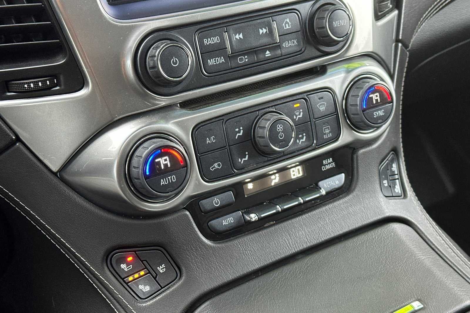 2016 Chevrolet Suburban LTZ