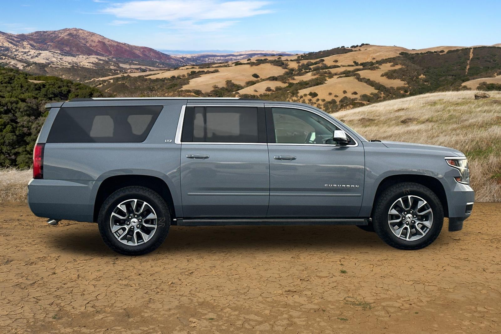 2016 Chevrolet Suburban LTZ