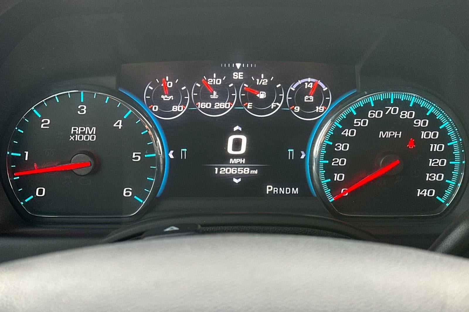 2016 Chevrolet Suburban LTZ