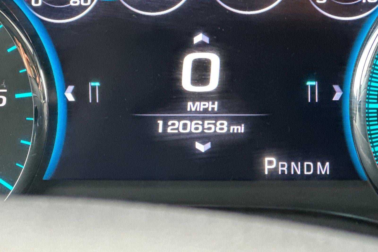 2016 Chevrolet Suburban LTZ