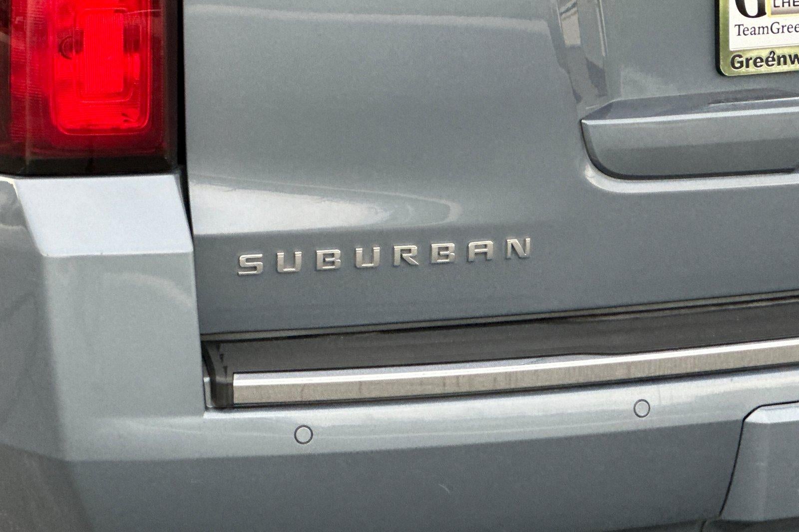 2016 Chevrolet Suburban LTZ