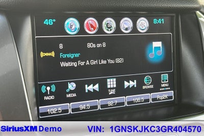 2016 Chevrolet Suburban LTZ