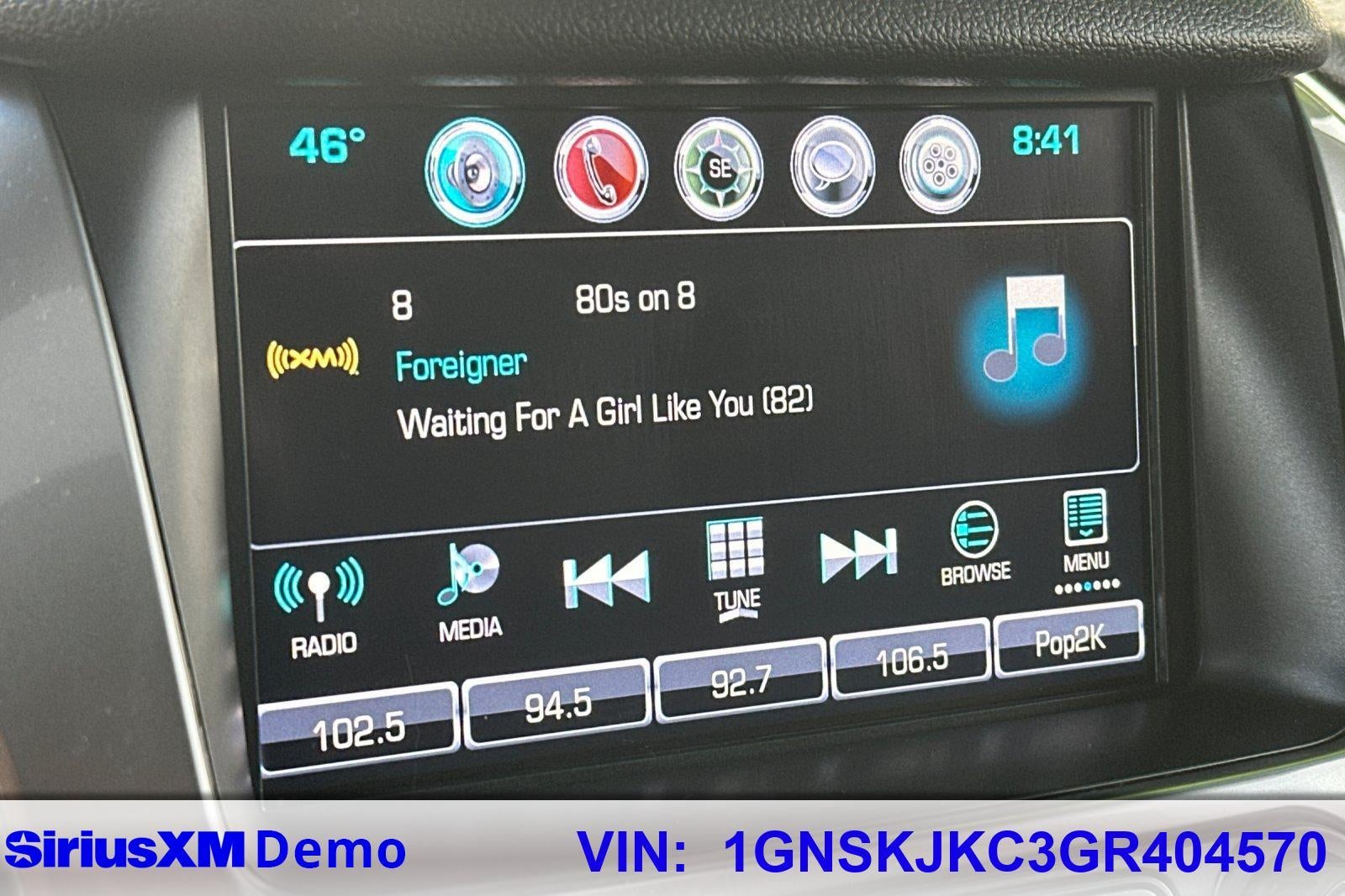 2016 Chevrolet Suburban LTZ