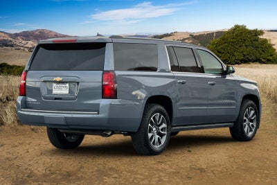 2016 Chevrolet Suburban LTZ