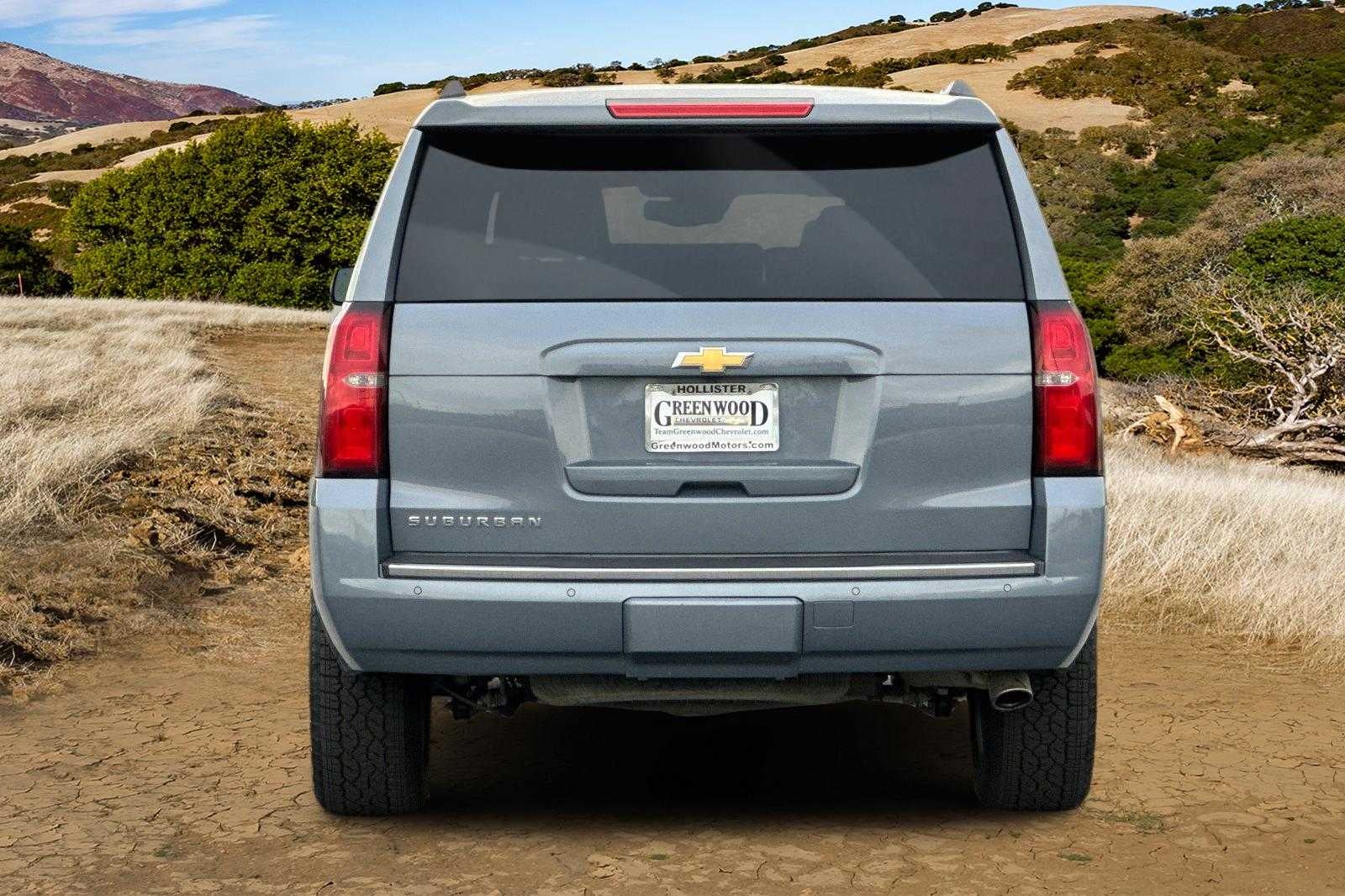2016 Chevrolet Suburban LTZ
