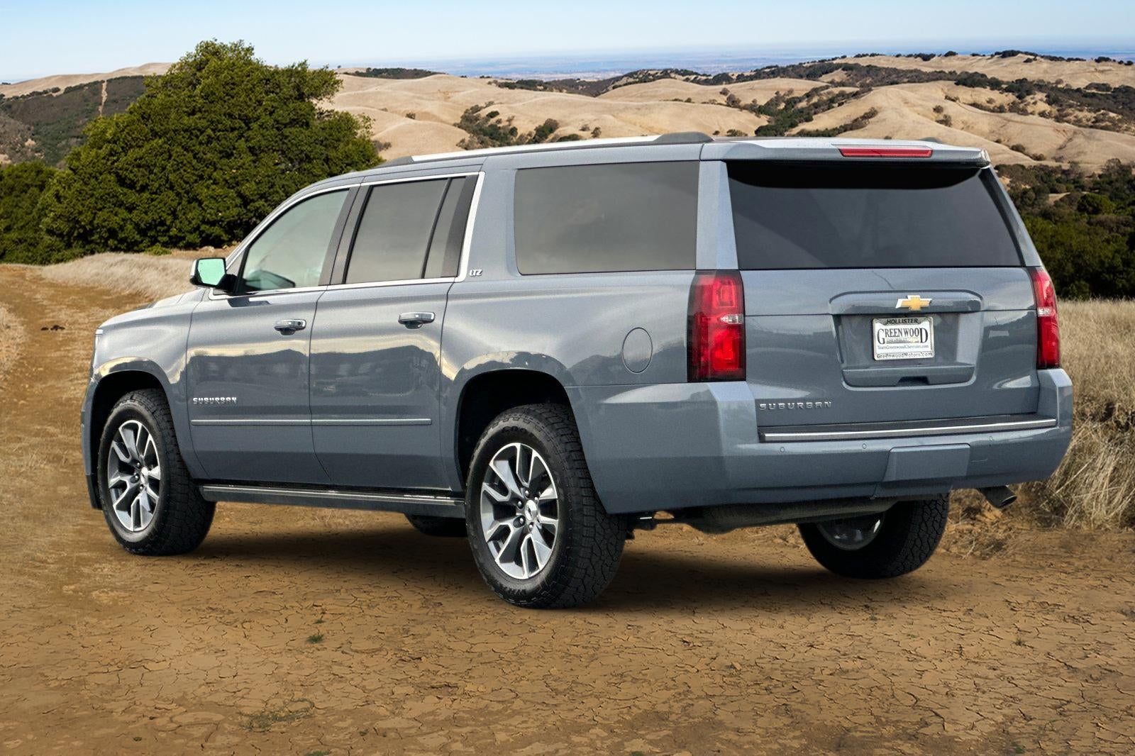 2016 Chevrolet Suburban LTZ