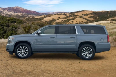 2016 Chevrolet Suburban LTZ
