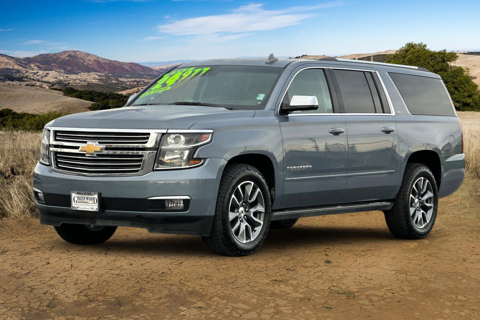 2016 Chevrolet Suburban LTZ